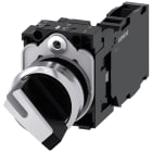 SIEMENS - SIE3SU11502BF601FA0 SEL.LUM MET BIA MANT.2P 1NO+1NC VITE