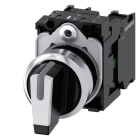 SIEMENS - SIE3SU11502BM601NA0 SEL.LUM.LEVA BIANCO MOMENTUL 3POS.1NA,1N