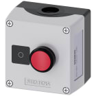 SIEMENS - SIE3SU18010AC002AB1 PULS.1 FOR GRIGIA,PULS.ROSSO 1NC,TARGH.O