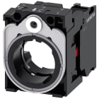 SIEMENS - SIE3SU15501AA101CA0 Supporto per 3 moduli, in metallo, 1NC