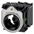 SIEMENS - SIE3SU15011AG501BA0 SUPP. FISS. CON LED BLU 6-24V UC-1NA