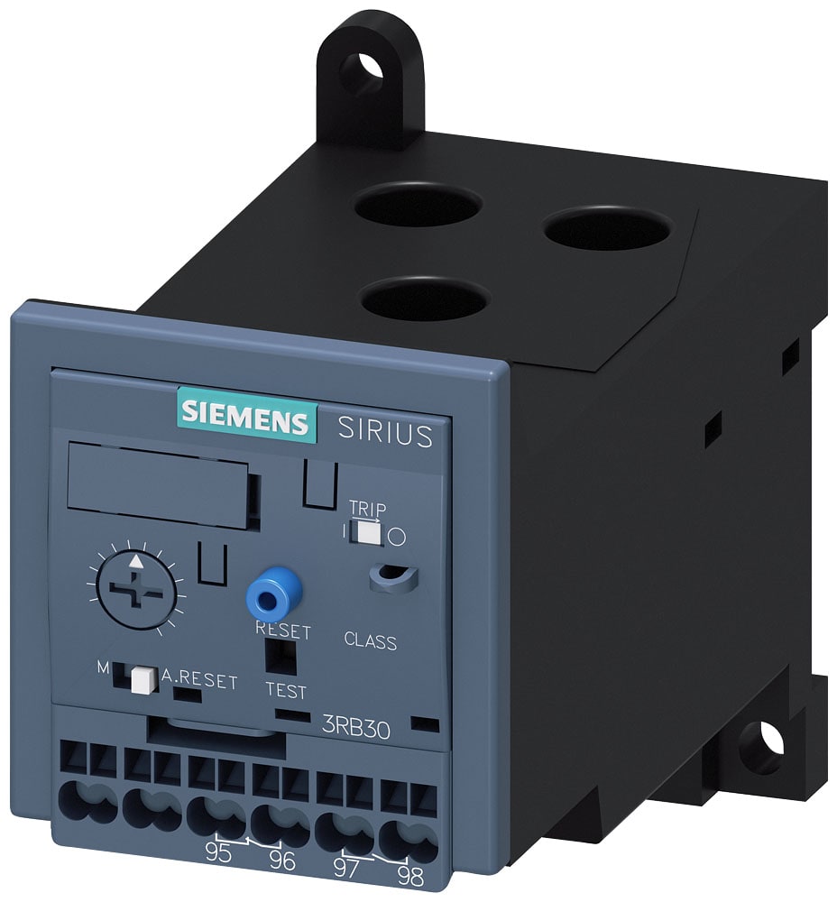 SIEMENS - SIE3RB30361UX1 Relè di sovraccarico 12,5 ... 50 A per protezione motore, Class 10E
