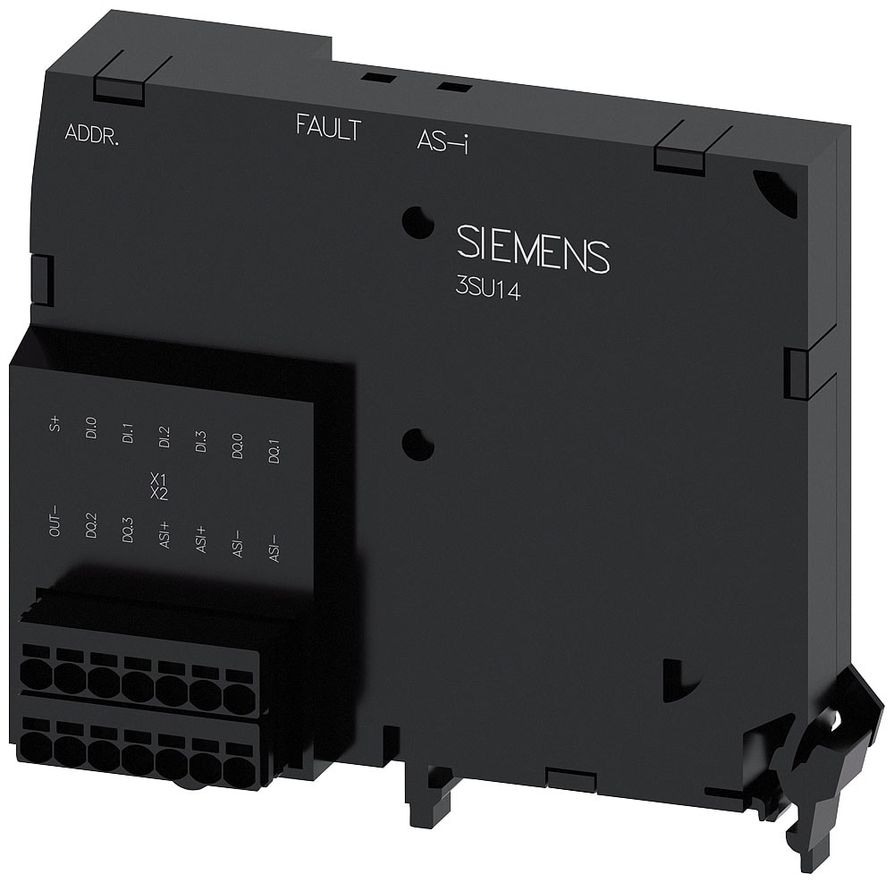 SIEMENS - SIE3SU14002EK106AA0 MODULO AS-I 4 INGR. 4 USC. PUSH-IN-PLUG