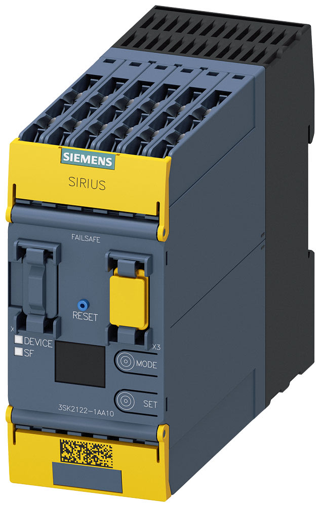SIEMENS - SIE3SK21221AA10 MODULO SICUREZZA CONFIG 20 F-I - 4 F-Q V