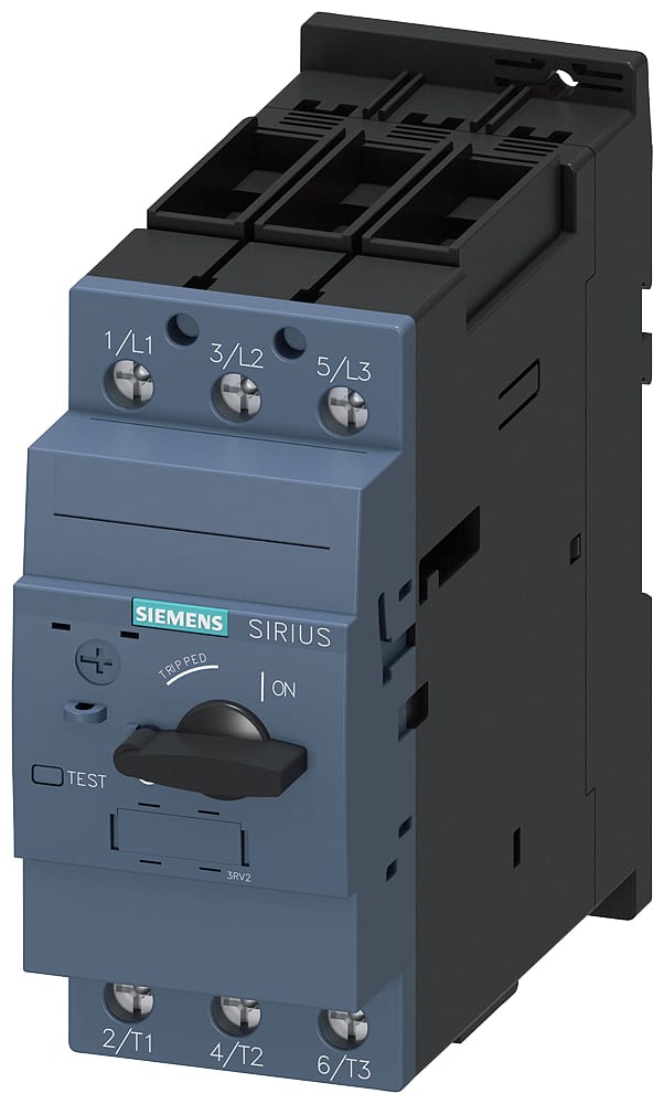 SIEMENS - SIE3RV20314UA10 Interruttore automatico, protezione motore, Class 10, sganciatore A 32 ... 40 A, sganciatore N