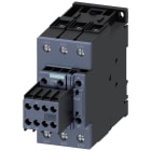 SIEMENS - SIE3RT20351AF04 Contattore, AC-3e, 40 A/18,5 kW/400 V, a 3 poli, AC 110 V/50 Hz, 2NO+2NC, morsetti a vite