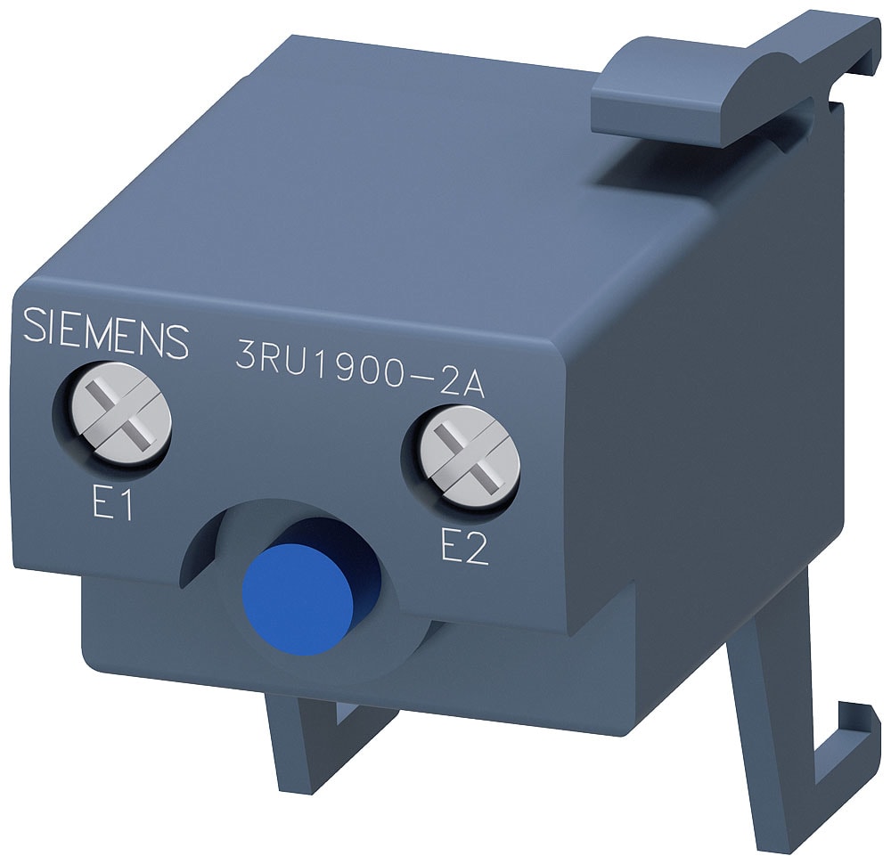 SIEMENS - SIE3RU19002AF71 Reset elettrico a distanza UC 110 ... 127 V per 3RU11/3RU21/3RB20/3RB30 S00 ... S12