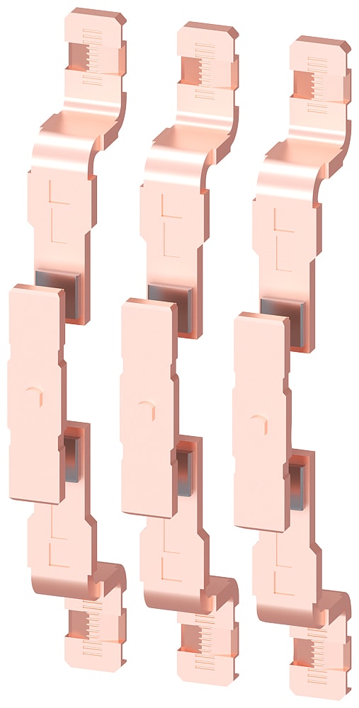 SIEMENS - SIE3RT29376A Elementi di contatto per 3RT2037 3NO, contatti principali, 3 mobili e 6 fissi