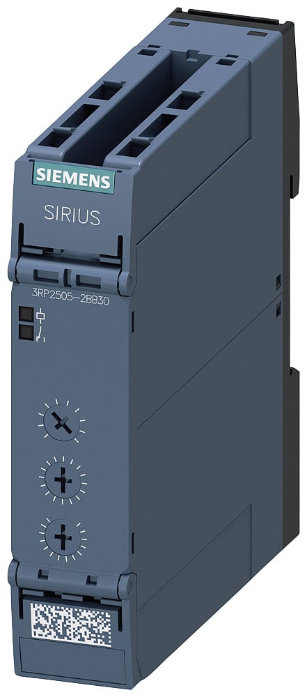 SIEMENS - SIE3RP25052BB30 TIMER 2S 0,05-100H 22,5MM 24VUC ML