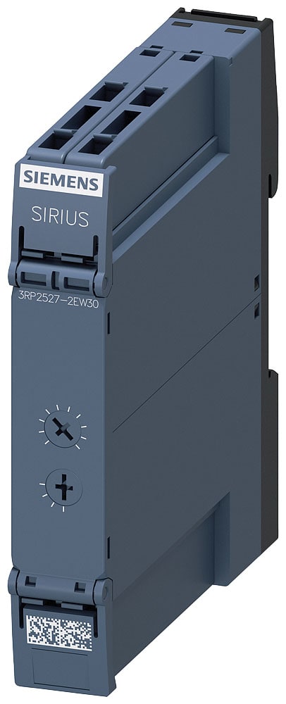 SIEMENS - SIE3RP25272EW30 TIMER RE.0,05-240S 12-240VUC 22,5MM U.E.