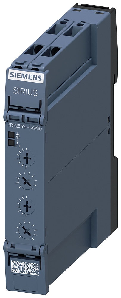 SIEMENS - SIE3RP25551AW30 TIMER CAD0,05-100H 12-240VUC 17,5MM