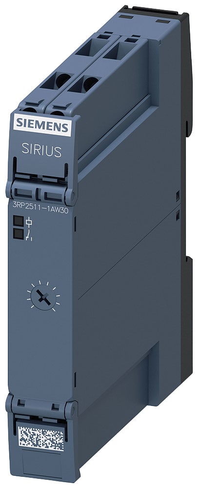 SIEMENS - SIE3RP25111AW30 TIMER RE.0,5-10S 12-240VUC 17,5MM