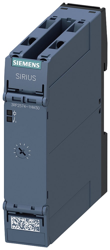 SIEMENS - SIE3RP25741NW30 TIMER S-T1-20S 12-240VUC 22,5MM