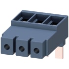 SIEMENS - SIE3RV29355A Morsetto di alimentazione trifase per sbarre collettrici trifase