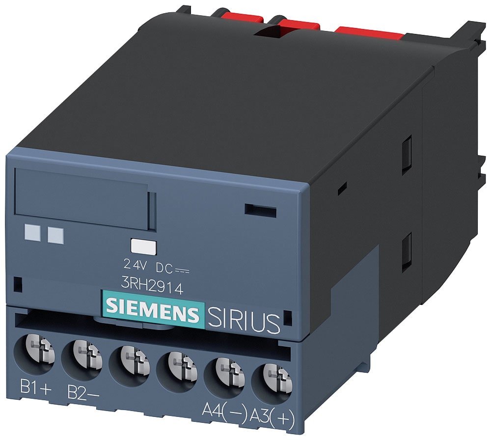 SIEMENS - SIE3RH29141GP11 INTERFACE FOR 3RT2, 24VDC GATING