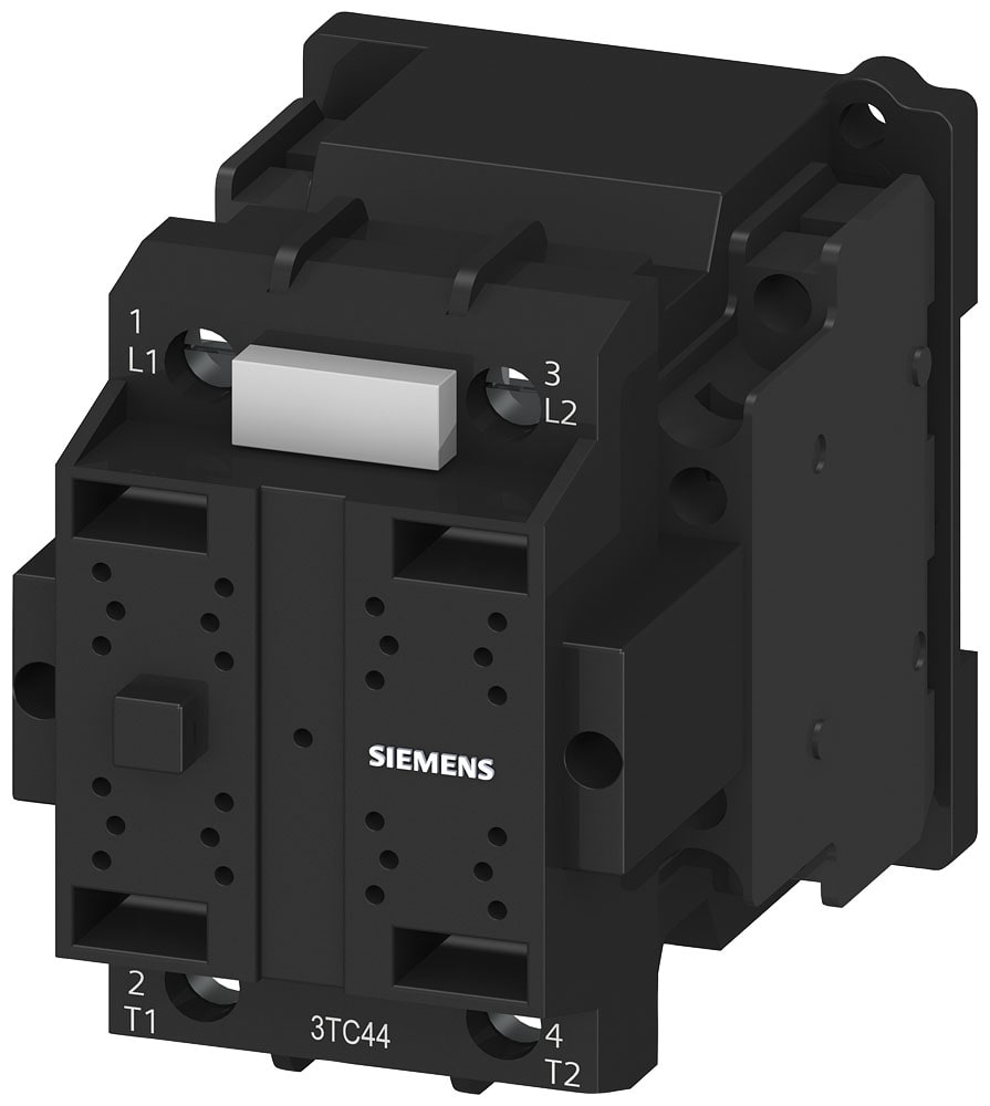 SIEMENS - SIE3TC44170BV0 CONTATT.GR.2 CC 2L,2R 400V 50HZ