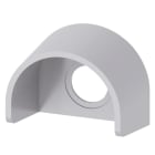 SIEMENS - SIE3SU19000DY800AA0 Collare di protezione per pulsante a fungo di ARRESTO DI EMERGENZA, colore grigio, in plastica