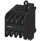 SIEMENS - SIE3TG10101AC2 Contattore per comando motore con elevata protezione anticorrosione, 4NO, comando in AC. AC 24 V, 45-4