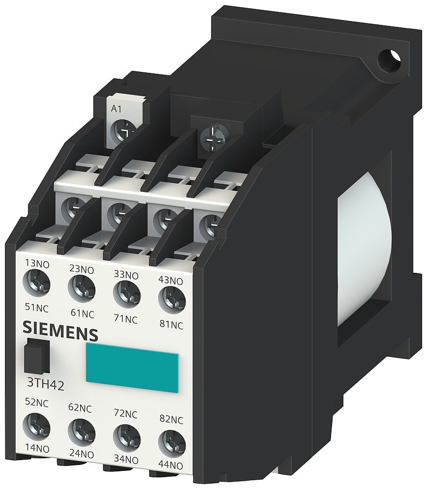 SIEMENS - SIE3TH42440BE4 CONT.AUS.10A 4L,4R 60VCC