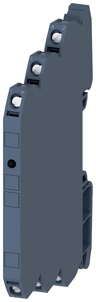 SIEMENS - SIE3RS70051KE00 Convertitore di segnale AC/DC 24 V, 3 vie, ingresso: 0 ... 10 V, 0/4 ... 20 mA, uscita: 0 ... 50/100 Hz/1/10 kHz