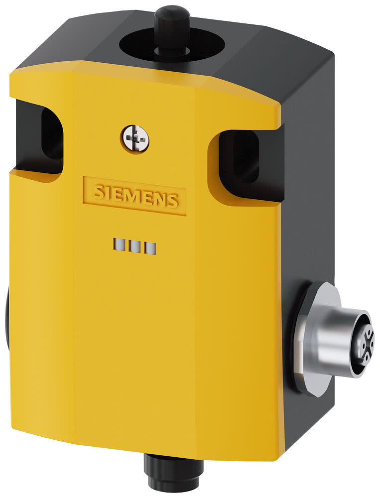 SIEMENS - SIE3SF11241LA001BA2 Interruttore base senza testina di comando, custodia in metallo, connettore M12, ASIsafe