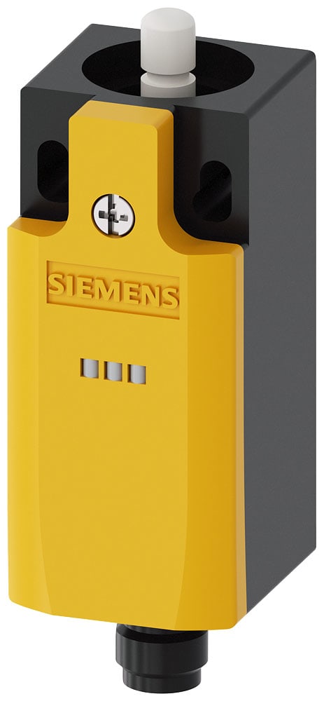 SIEMENS - SIE3SF12341LC051BA1 Interruttore base senza testina di comando, custodia in plastica, connettore M12, EN 50047, ASIsafe