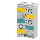 SIEMENS - SIE3RK14051BQ200AA3 MOD K45F- 2 E SICURI -2 A (CAVO NERO)
