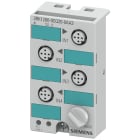 SIEMENS - SIE3RK12000CQ200AA3 Modulo compatto AS-i K45, IP67, digitale, 4 x 1 ingressi, max. 200 mA. PNP, 4 x prese M12