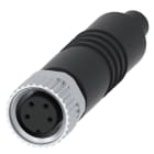 SIEMENS - SIE3SX56013GA05 ACC. CON CONN 5M M8 4P X 3SE66