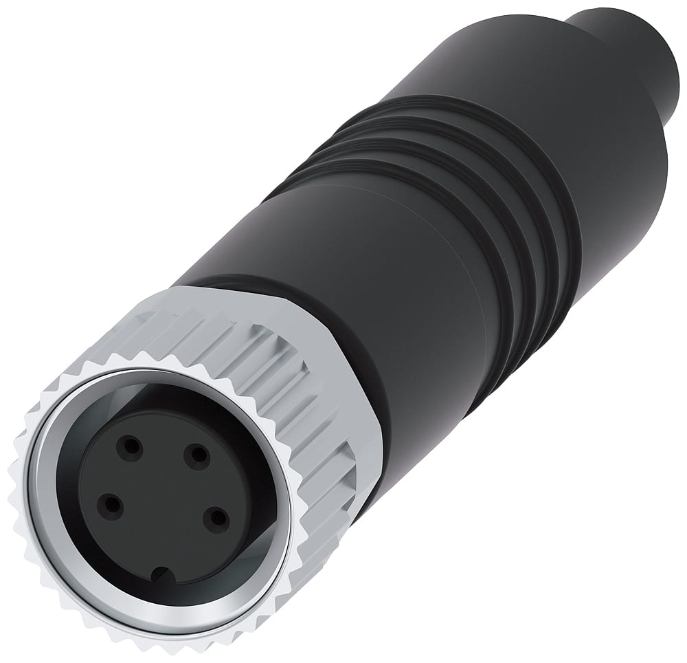 SIEMENS - SIE3SX56013GA05 ACC. CON CONN 5M M8 4P X 3SE66