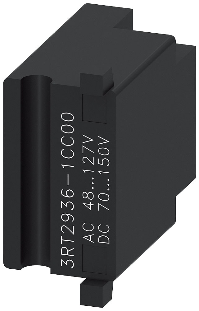 SIEMENS - SIE3RT29361CC00 RC ELEMENT, 48-127VAC, 70-150VDC,S2
