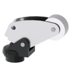 SIEMENS - SIE3SE50000AF04 LEVA ANG ACCIAO CON ROT IN ACCIAIO D22MM