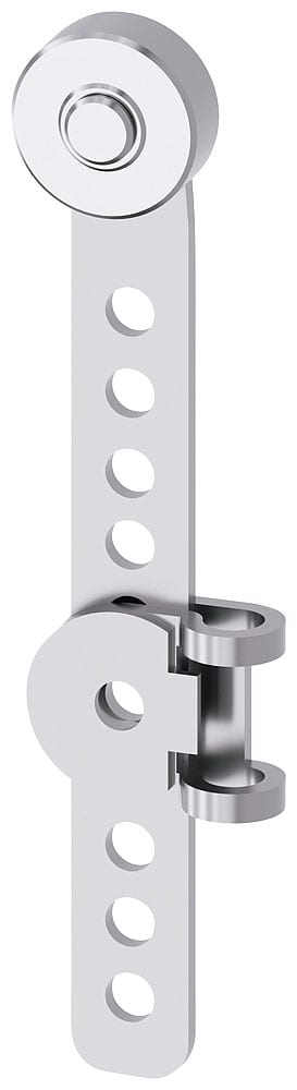 SIEMENS - SIE3SE50000AA62 Leva girevole regolabile in lunghezza per interruttori di posizione 3SE51/52, leva lunga 100 mm