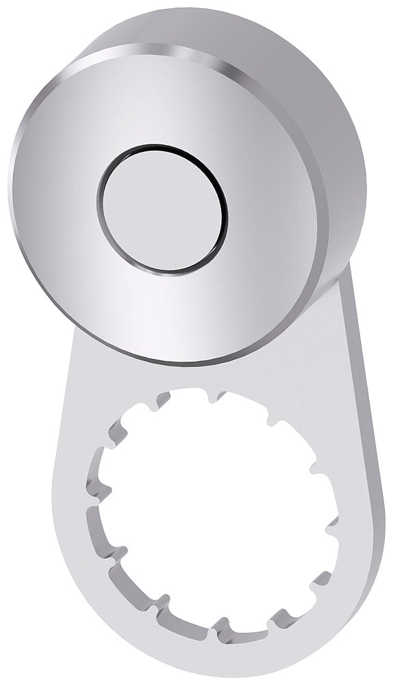 SIEMENS - SIE3SE50000AA31 Leva girevole per interruttori di posizione 3SE52, leva lunga 27 mm, rotella 19 mm