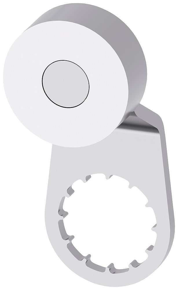 SIEMENS - SIE3SE50000AA02 Leva girevole per interruttori di posizione 3SE51, leva in metallo, forma A 27 mm, passo di 9 mm