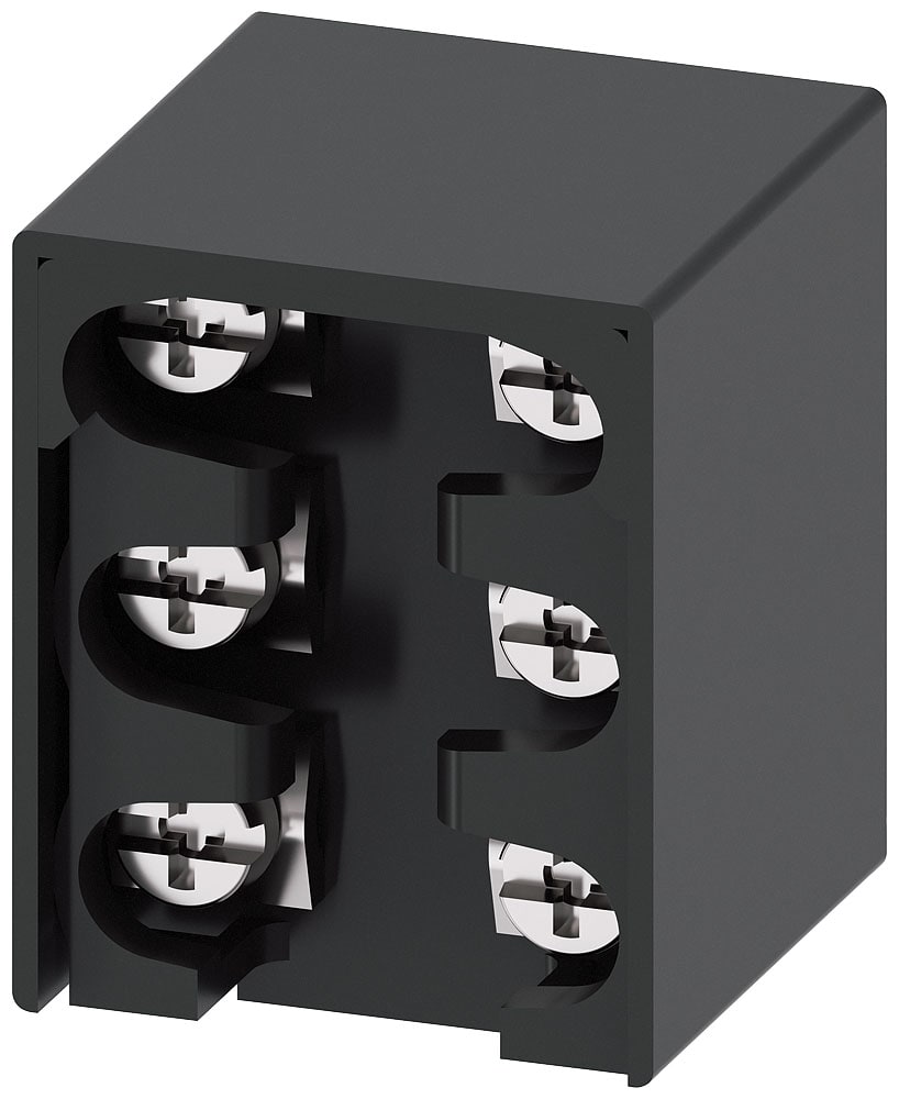 SIEMENS - SIE3SE50000PA00 Blocchetto di contatti per interruttori di posizione 3SE51/52, 2NO/1NC contatti ad azione lenta