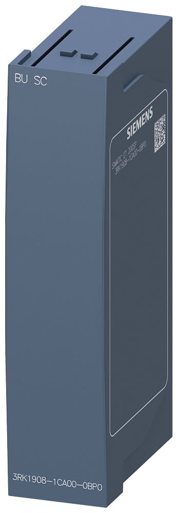 SIEMENS - SIE3RK19081CA000BP0 BU Cover 30 per avviatore motore ET 200SP per la protezione di posti vuoti