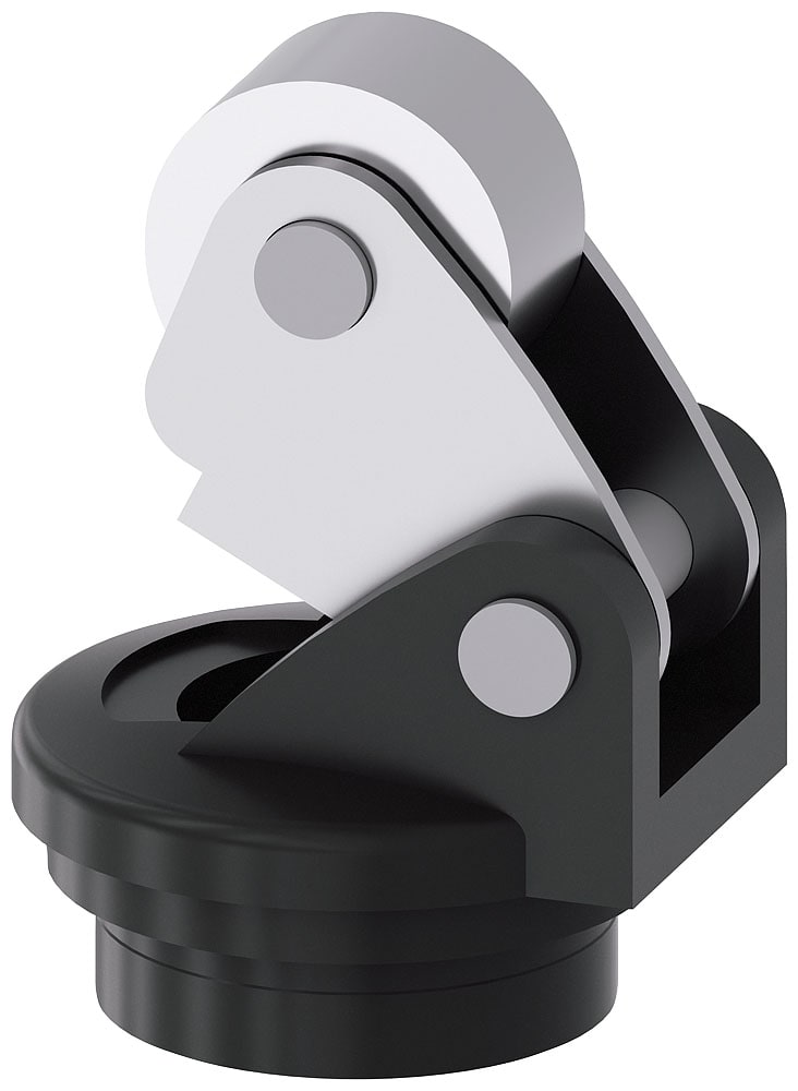 SIEMENS - SIE3SE50000AE11 Testina di comando per interruttori di posizione 3SE51/52, leva con rotella, forma E, leva in metallo