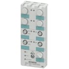 SIEMENS - SIE3RK11001CQ000AA3 Modulo compatto AS-i IP67, digitale, 4 uscite, 4 x 1 uscite, statiche, DC 24 V,4 x prese M12 standard