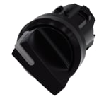 SIEMENS - SIE3SU10022BC100AA0 SEL.LUM.LEVA NERO MOMENT.2POS RIT DX