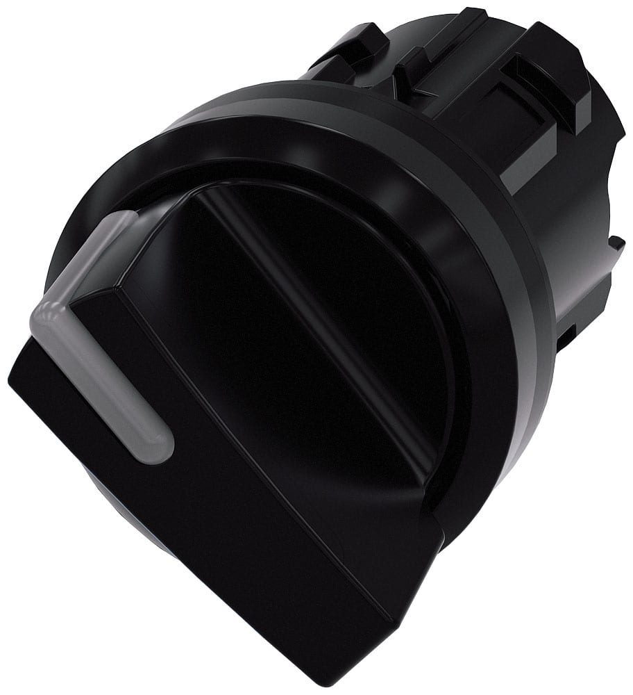 SIEMENS - SIE3SU10022BC100AA0 SEL.LUM.LEVA NERO MOMENT.2POS RIT DX