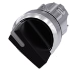 SIEMENS - SIE3SU10522BF100AA0 SEL.LUM.MET LEVA NERO MANT.2POS