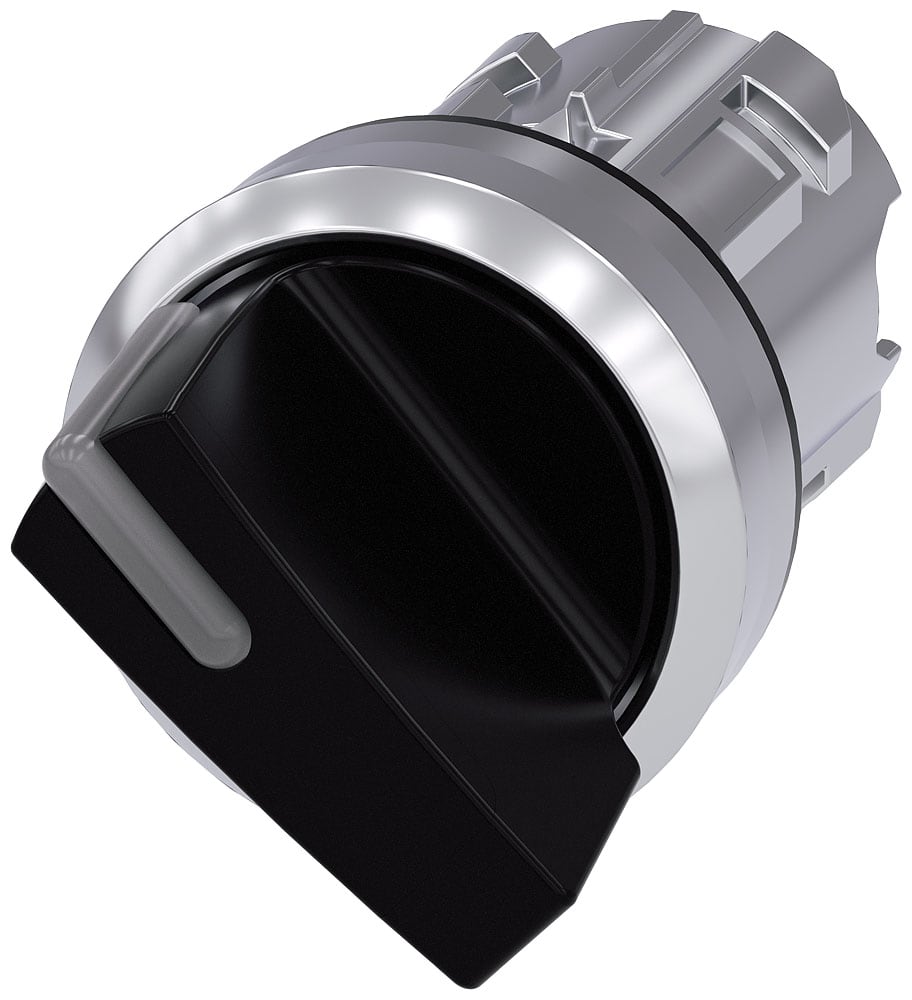 SIEMENS - SIE3SU10522BF100AA0 SEL.LUM.MET LEVA NERO MANT.2POS