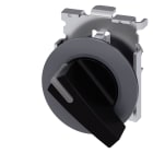 SIEMENS - SIE3SU10622EF100AA0 SEL.LUM 30MM LEV LUNG NERO 2POS MANT