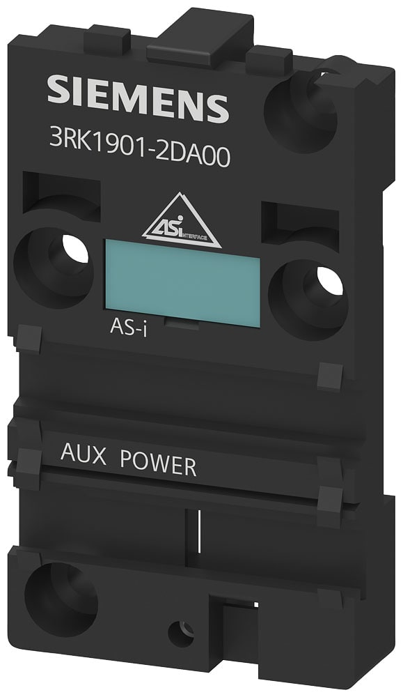 SIEMENS - SIE3RK19012DA00 BASE X MONT SU GUIDA DIN X K45