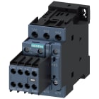 SIEMENS - SIE3RT20251FB480ME2 Contattore, AC-3e, 17 A/7,5 kW/400 V, a 3 poli, DC 24 V, 3NO+3NC, morsetti a vite