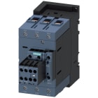 SIEMENS - SIE3RT20471AB04 Contattore, AC-3e, 110 A/55 kW/400 V, a 3 poli, AC 24 V/50 Hz, 2NO+2NC, morsetti a vite