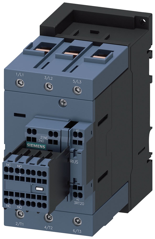 SIEMENS - SIE3RT20463XJ440LA2 CONTACTOR FRAIL,AC3:45KW,2NO+2NC,72VDC