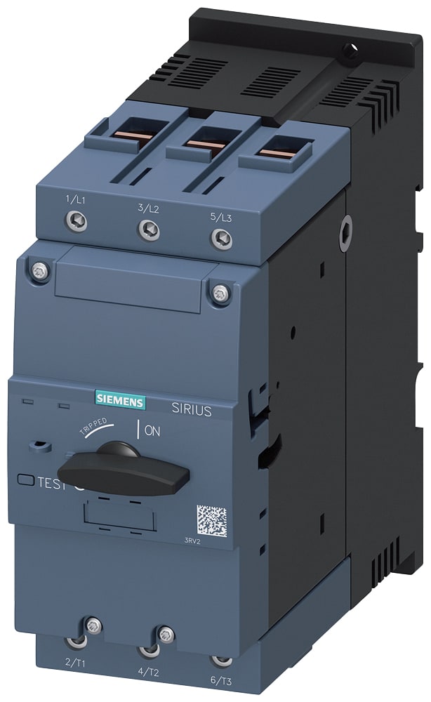 SIEMENS - SIE3RV23414JC10 Interruttore automatico, S3, per avviatore combinato 63 A, sganciatore N 819 A