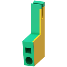 SIEMENS - SIE3RA68703AC Presa PE, collegamento del circuito principale con morsetti a molla